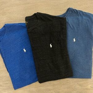(3) Polo Ralph Lauren T-Shirts Sz 3XLT